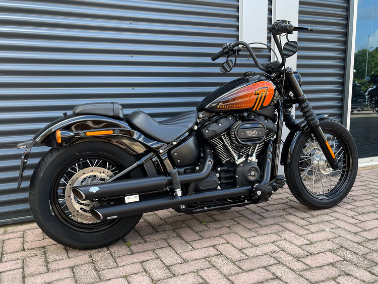 *Streetbob 114 2021 FXBBS Softail