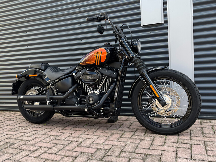 *Streetbob 114 2021 FXBBS Softail