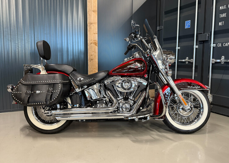 FLSTC Heritage Softail Classic 103CU 2012