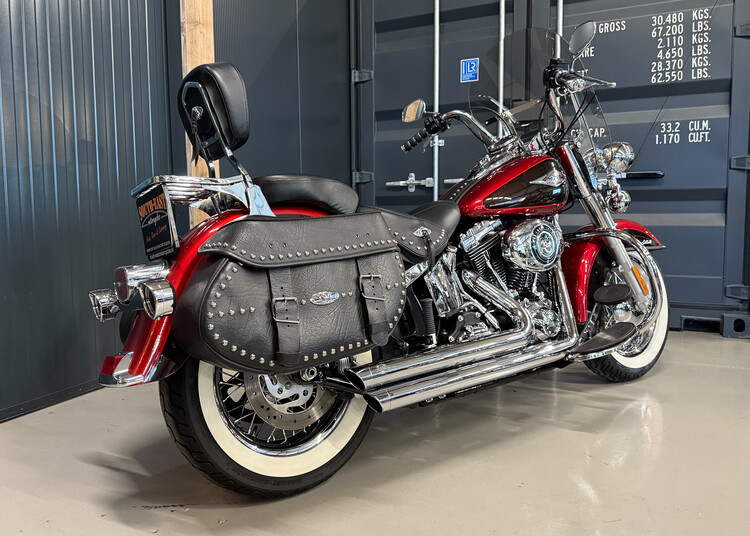 FLSTC Heritage Softail Classic 103CU 2012