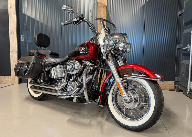 FLSTC Heritage Softail Classic 103CU 2012