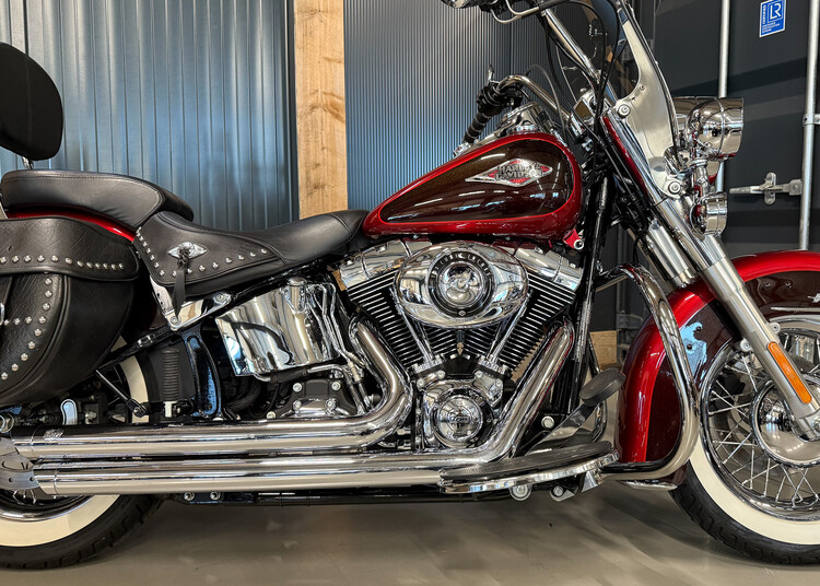 FLSTC Heritage Softail Classic 103CU 2012