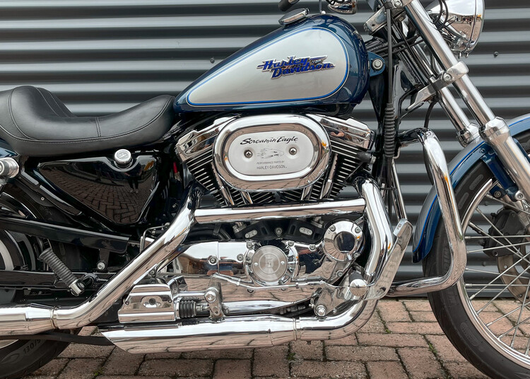 Sportster XL1200C Custom 2001