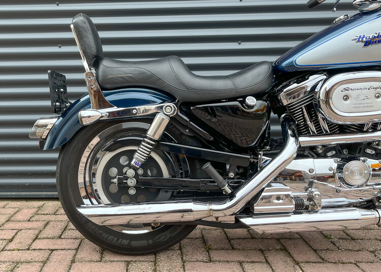 Sportster XL1200C Custom 2001