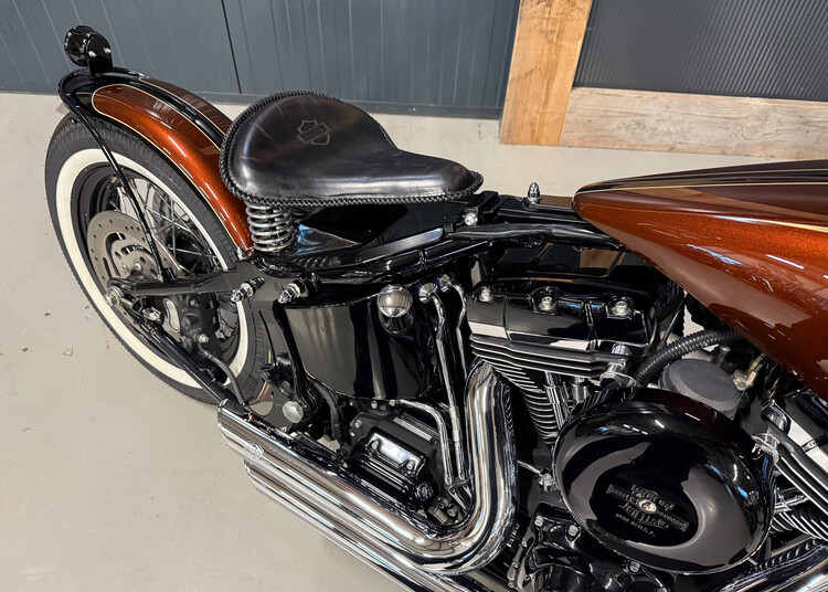 Heritage Softail Classic Bobber Style 2004