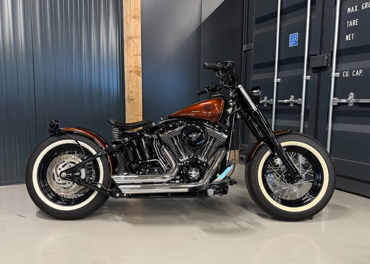 Heritage Softail Classic Bobber Style 2004