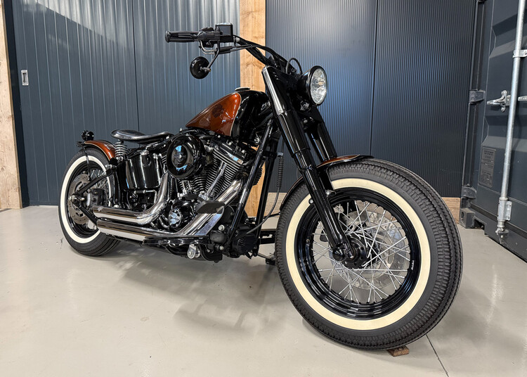 Heritage Softail Classic Bobber Style 2004