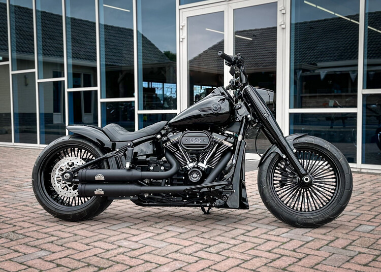 Brand New Fatboy Custom Black