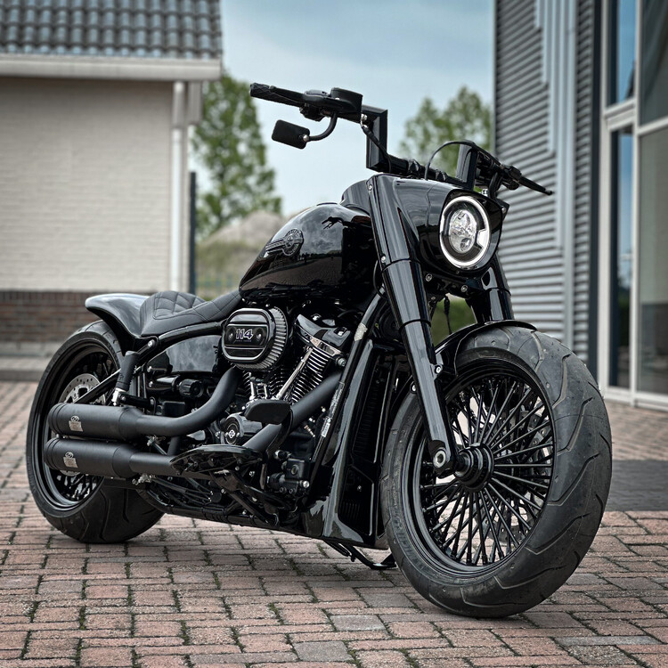 Brand New Fatboy Custom Black