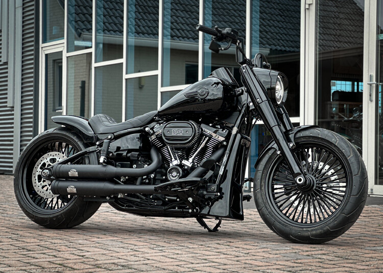 Brand New Fatboy Custom Black