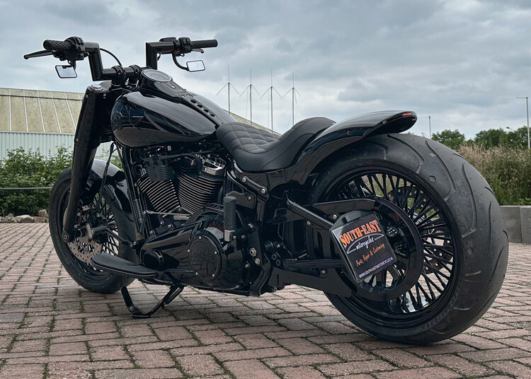 Brand New Fatboy Custom Black