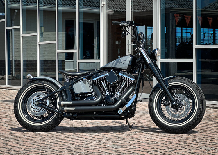 Custom Nardo Bobber Softail