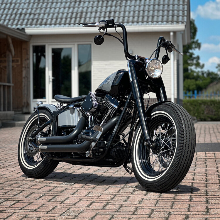 Custom Nardo Bobber Softail