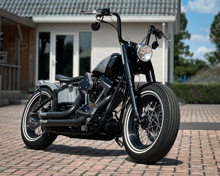 Custom Nardo Bobber Softail