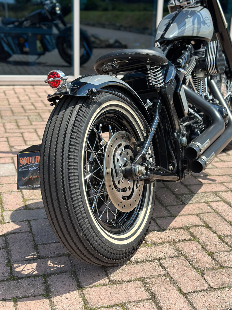 Custom Nardo Bobber Softail