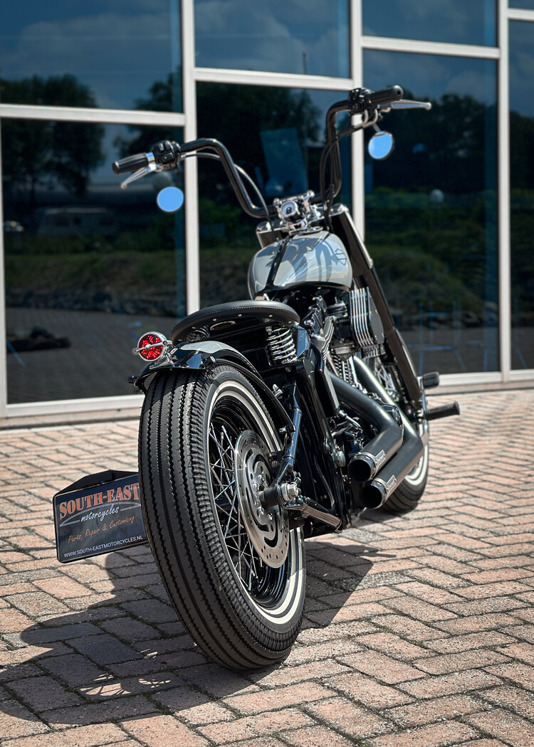 Custom Nardo Bobber Softail