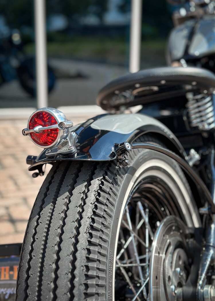 Custom Nardo Bobber Softail