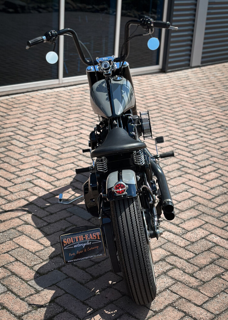 Custom Nardo Bobber Softail