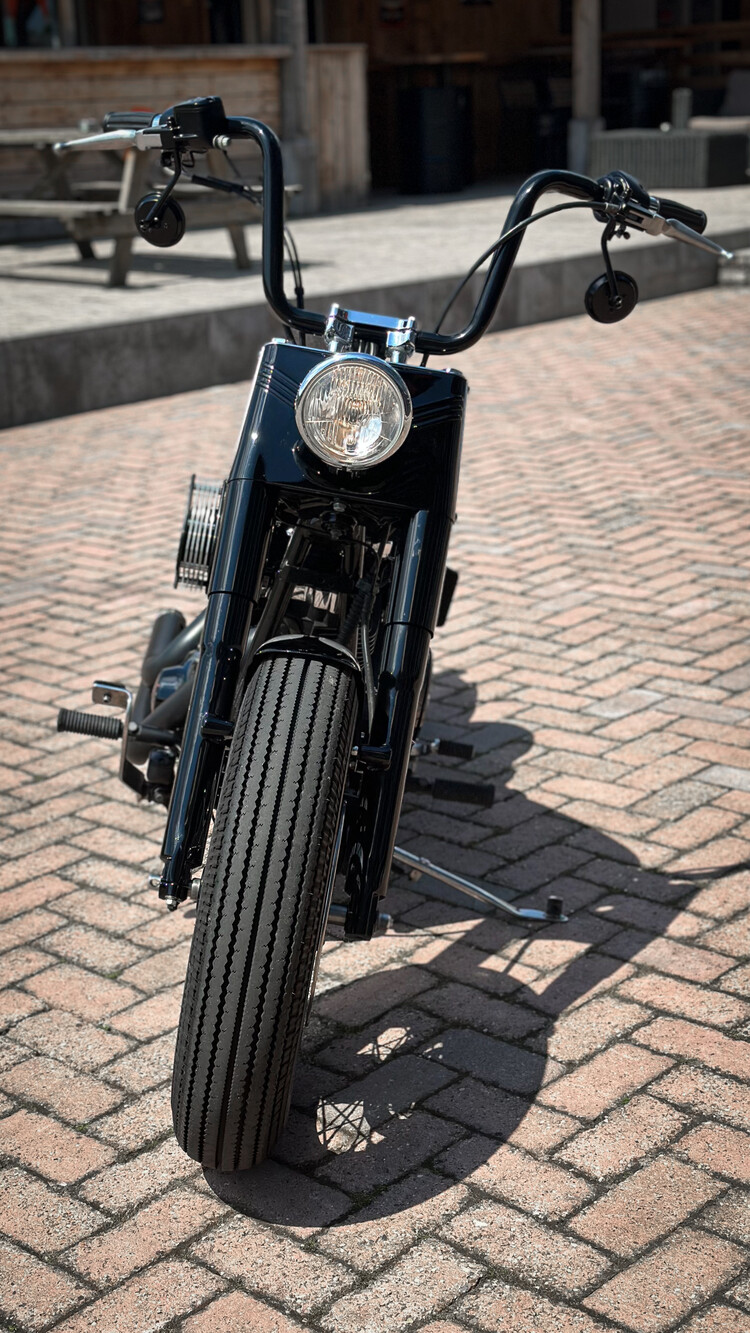 Custom Nardo Bobber Softail